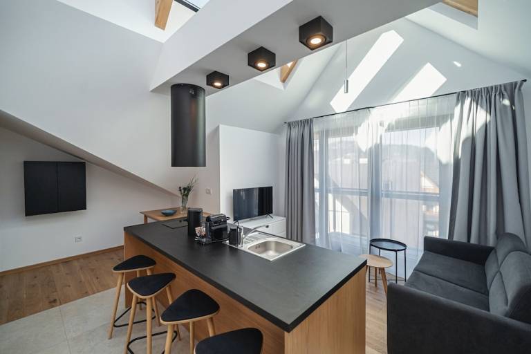 Hotel apartamentowy Poronin