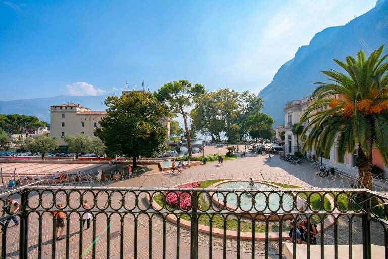 Ferienwohnung mit Hund inReiff, Riva del Garda Gardasee f&uuml;r max. 6 Personen