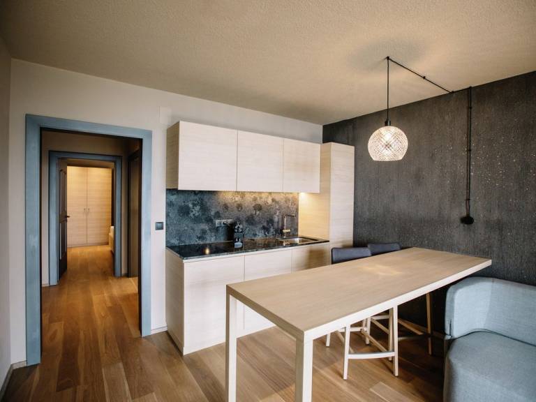 Ferienwohnung in Schenna f&uuml;r max. 4 Personen