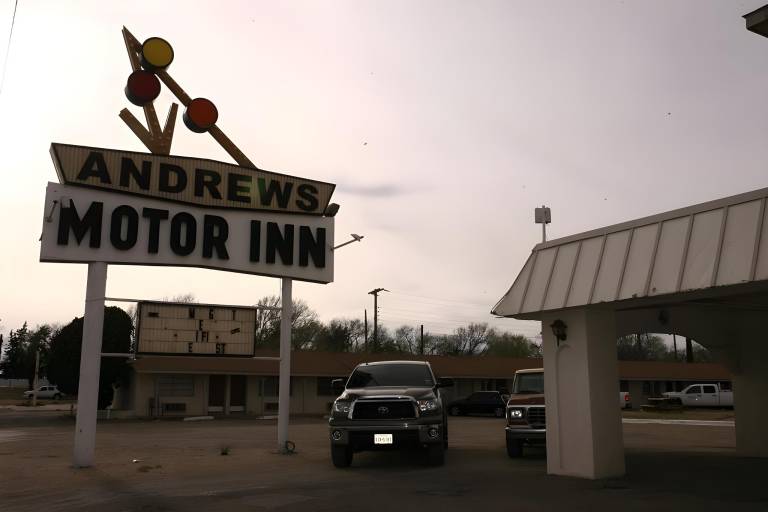 Andrews Motor Inn in Andrews, TX