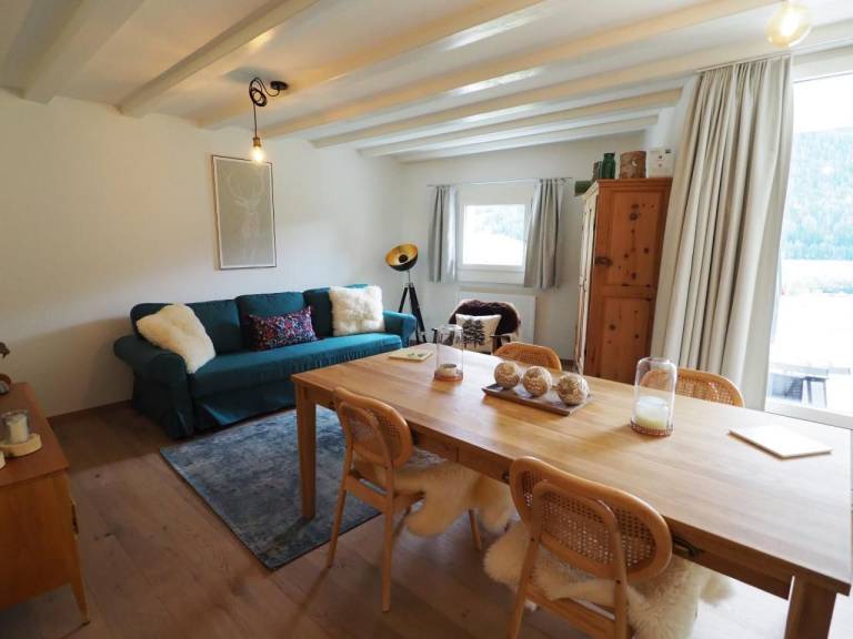 Ferienwohnung in La-Punt für max. 2 Gäste