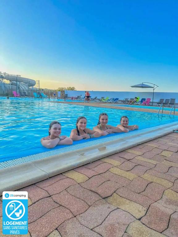 Camping-Unterkunft  Sainte-Nathalène