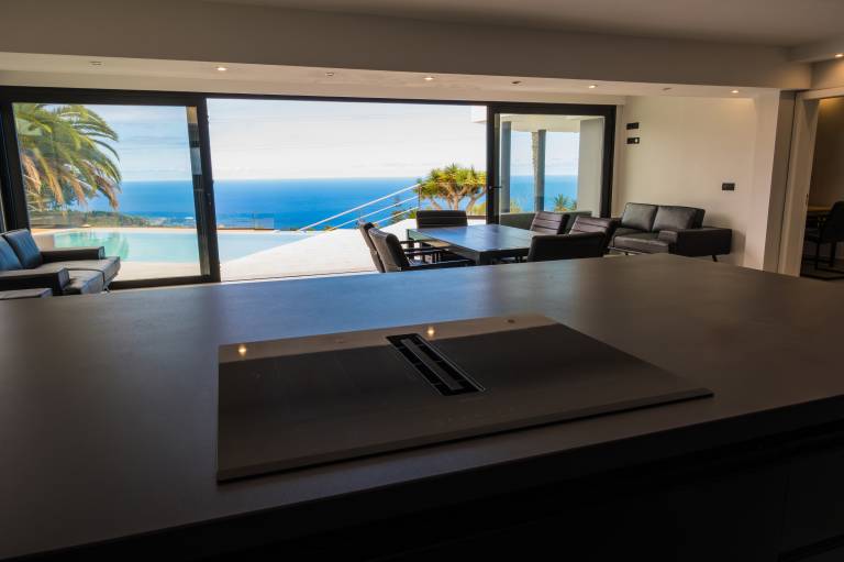 Villa Crone mit Infinity Pools Jacuzzi 4 Bedrooms