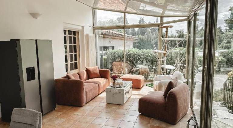 Rental apartment with patio, private pool & grill — photo 4