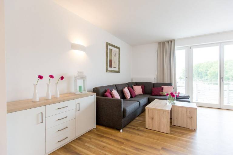 Maisonette-Apartment „Hafenparadies“  (Haus 6 Nr 47), optional mit Bootsliegeplatz — photo 5