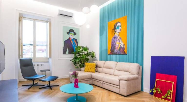 Rental apartment with 3 rooms for 6 persons in Naples