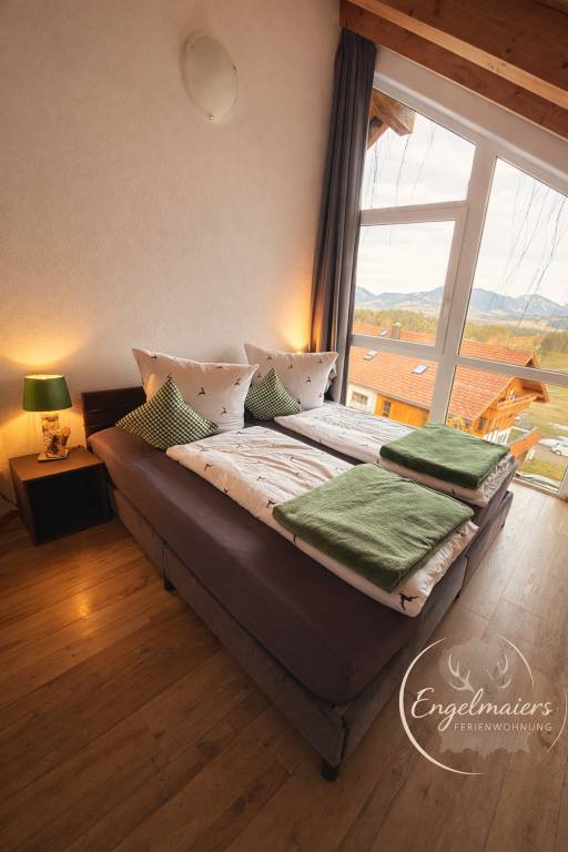 Rental apartment with patio | Mountain view in Fischen im Allgaeu