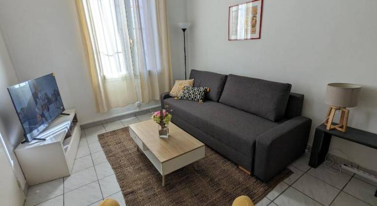 Holiday apartment with 1 room for 4 persons in Perpignan