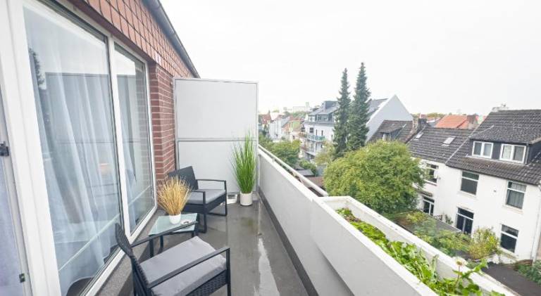 ImmoStay Waterfront Apartments - Balkon uber Bremen & Parking — photo 2