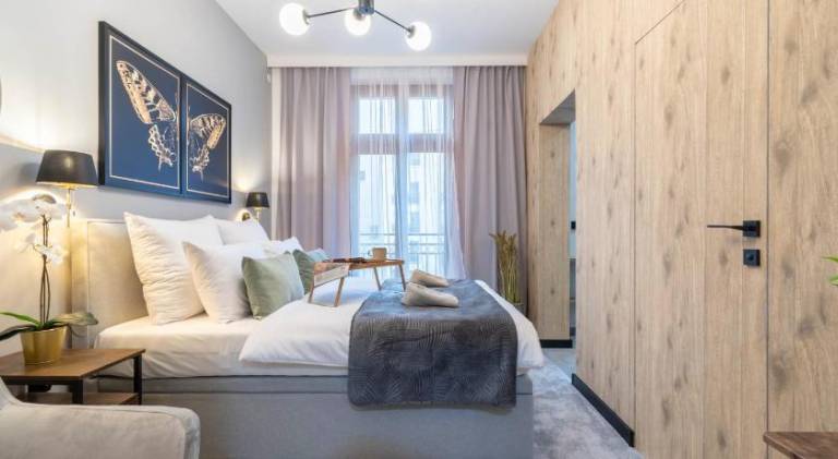 Holiday apartment with 1 room for 2 persons in Poznan