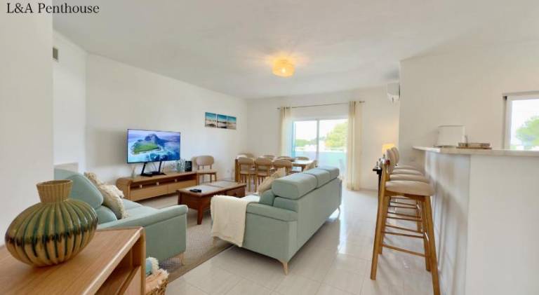 Penthouse L&A Prainha with sea view, 2 Terraces — photo 2