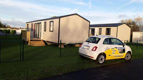 Camping-Unterkunft Westende