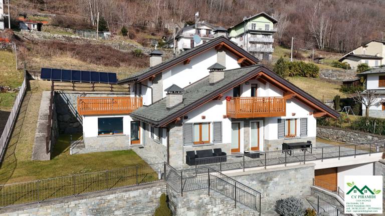 Appartamento Buglio in Monte