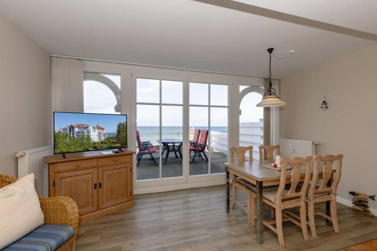 Ferienwohnung in Kühlungsborn-West, Ostseebad Kühlungsborn für max. 4 Personen