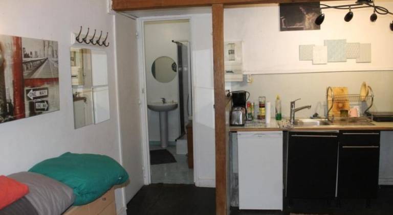 Apartment with 1 room for 3 persons — photo 2