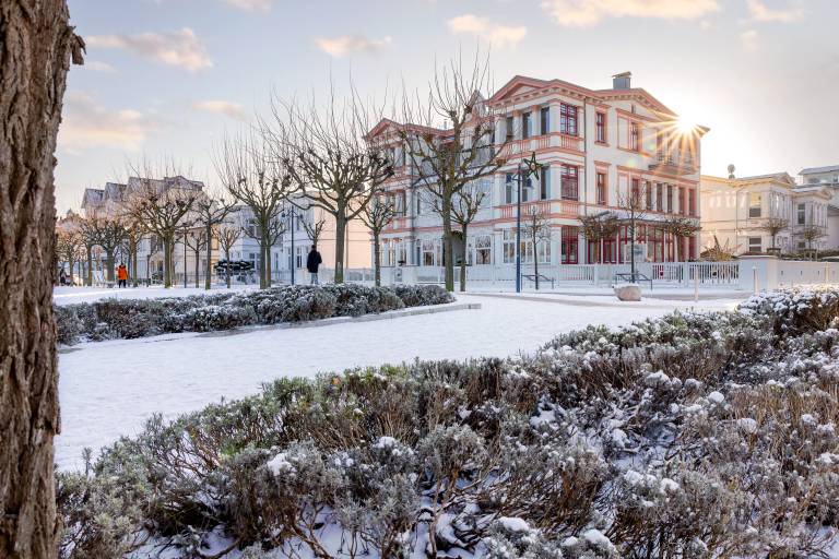 Ferienwohnung in Seebad Ahlbeck f&uuml;r max. 2 Personen