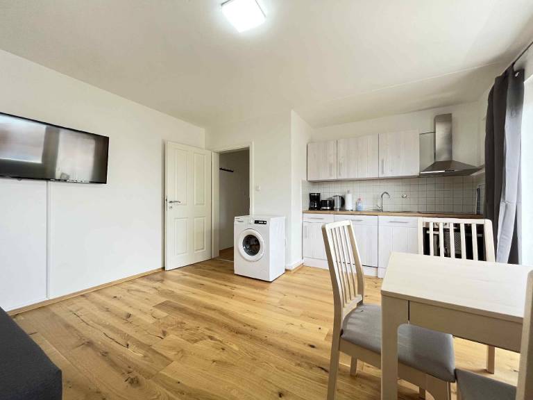 SAD152 Smarte Monteurwohnung mit Balkon