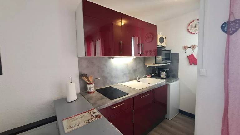 Residence Meije 15 - Nice Studio Hameau de la Meije - Agence LAMY - MEI15D5 — photo 3