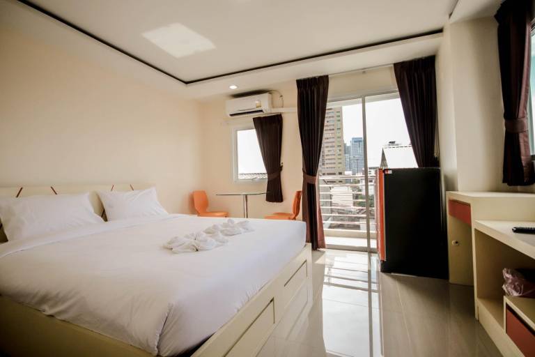 66 m² Apartment mit Hotelservice