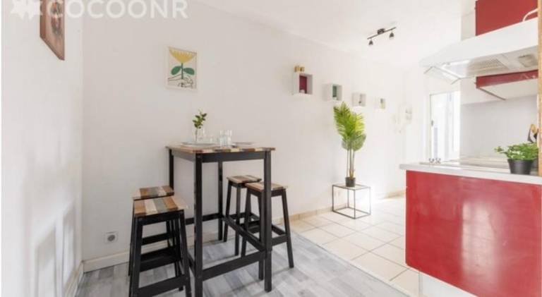 Apartment with 1 room for 4 persons — photo 3