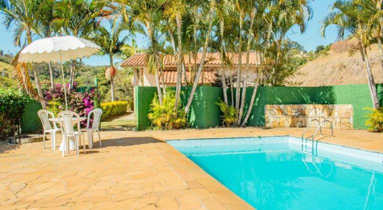 Beautiful lodge with barbeque, terrace & garden | Pet-friendly in Serra Negra