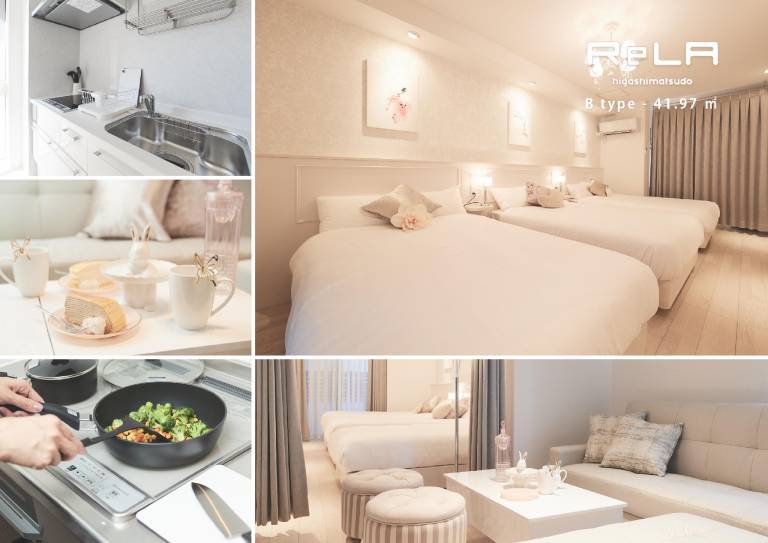 Serviced apartment Matsudo