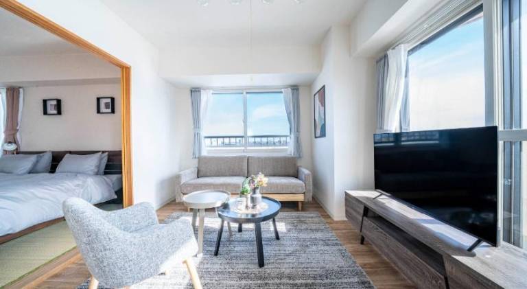 70 m&sup2; Ferienwohnung