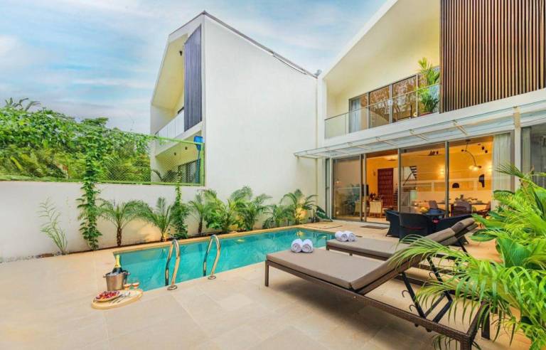 Fully equipped wonderful villa with pool & garden | Perfect for remote work | Pets are welcome in Baga