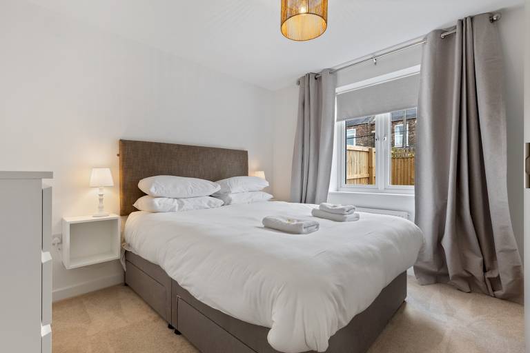 Rental apartment with fast internet & yard | Close to York Minster — photo 2
