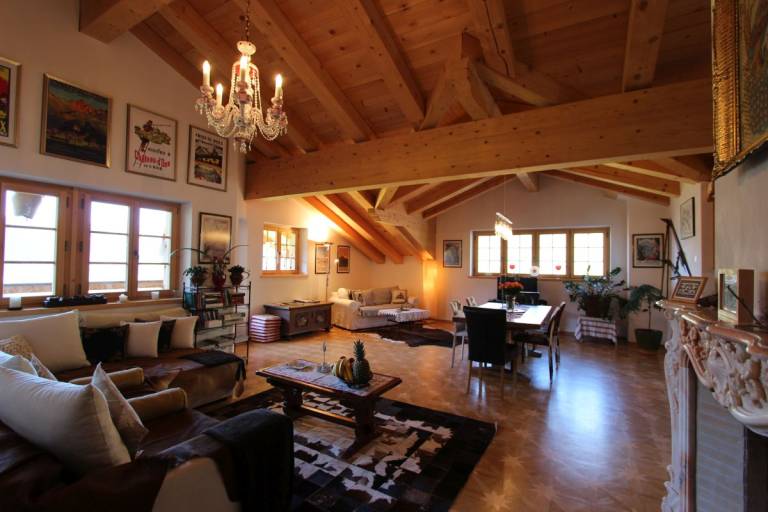 Ferienwohnung mit Hund in Château-d'Oex, Château-d'Oex für max. 4 Personen Ferienwohnung mit Hund in Château-d'Oex, Château-d'Oex für max. 4 Personen