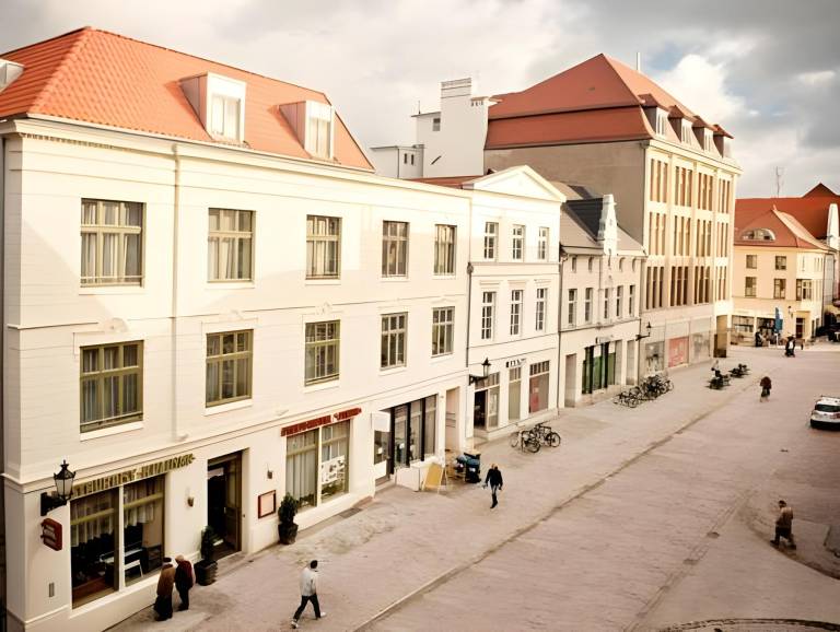 Stadthotel Stern in Wismar