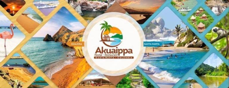 AKUAIPPA HOSTAL RESTAURANT in Santa Marta