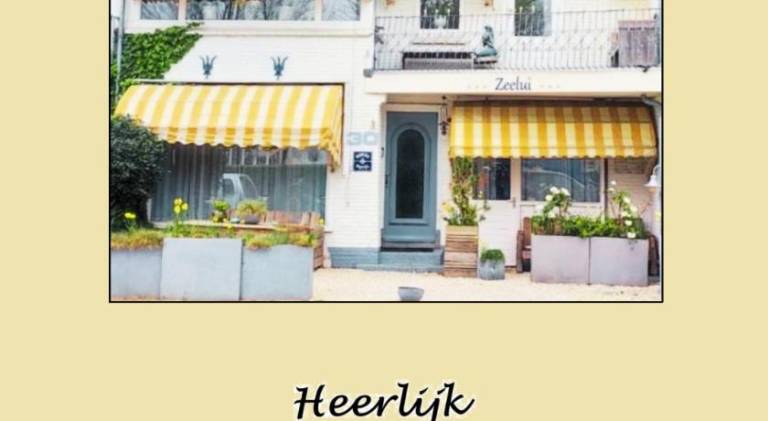 Boutique hotel Zeelui in Bergen