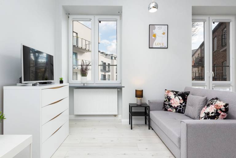 Minska 22 Comfortable Studio for 2 Balcony — photo 3