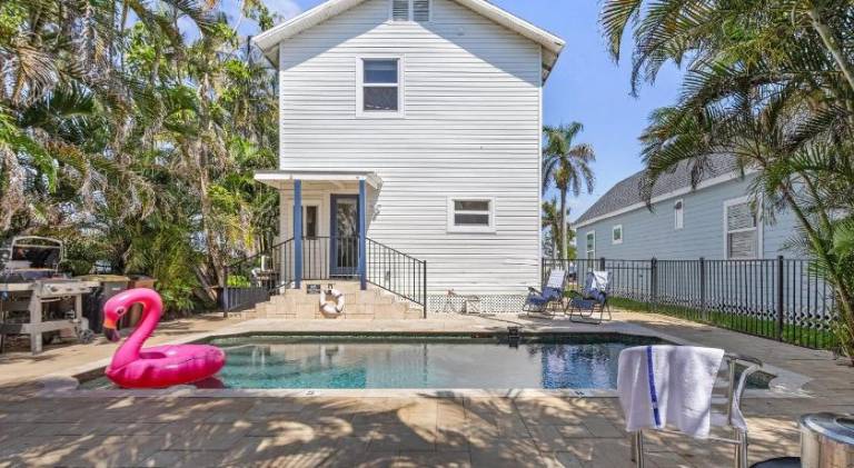 Vacation home with pool in Punta Gorda, FL