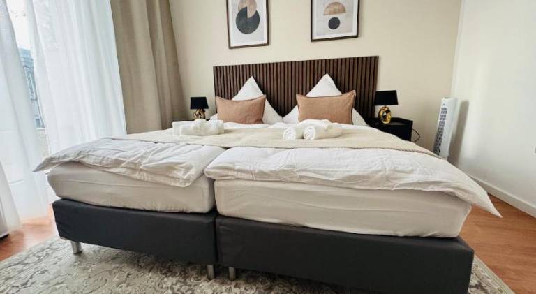 75 m² Ferienwohnung