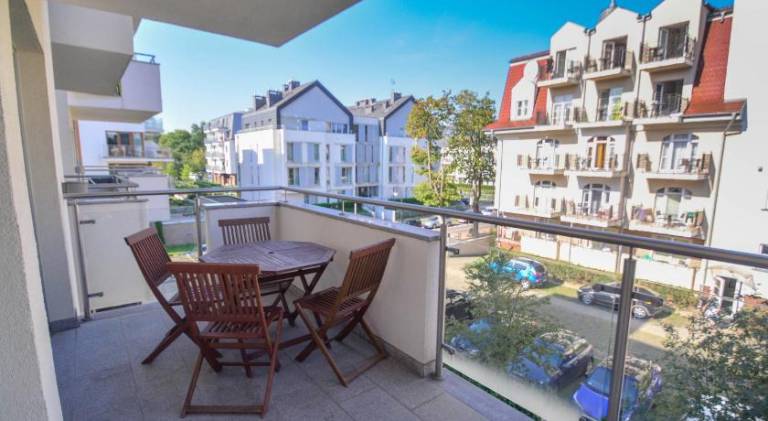 Holiday apartment for 4 persons in Swinoujscie