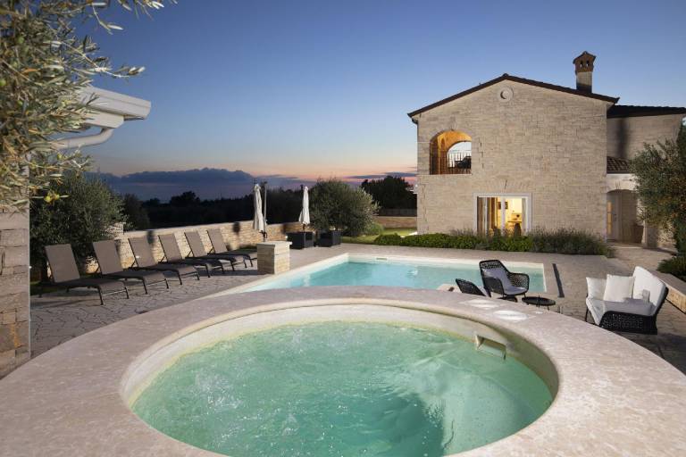 Ferienhaus in Rovinjsko Selo für max. 8 Personen Ferienhaus in Rovinjsko Selo für max. 8 Personen