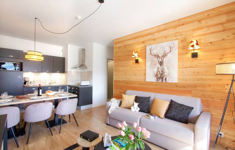 Appartement en copropriété Orcières Merlette