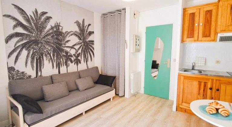 Rental apartment with 1 room for 2 persons — photo 2