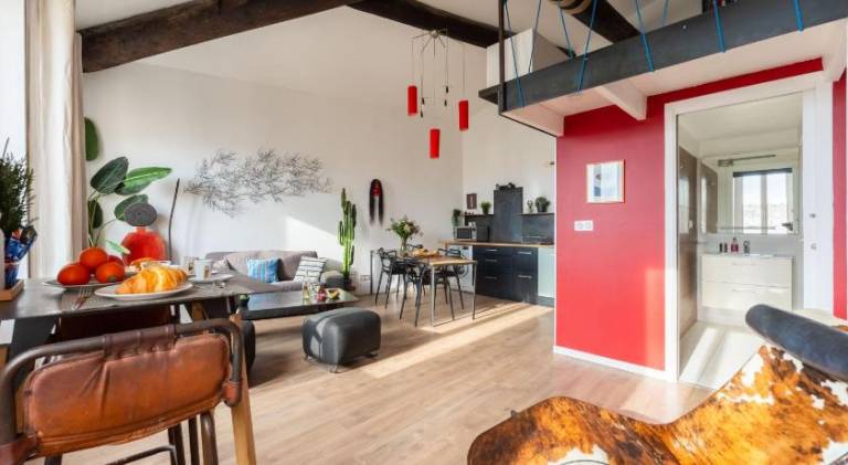 Le Loft du Panier Design Central Vue imprenable — photo 5