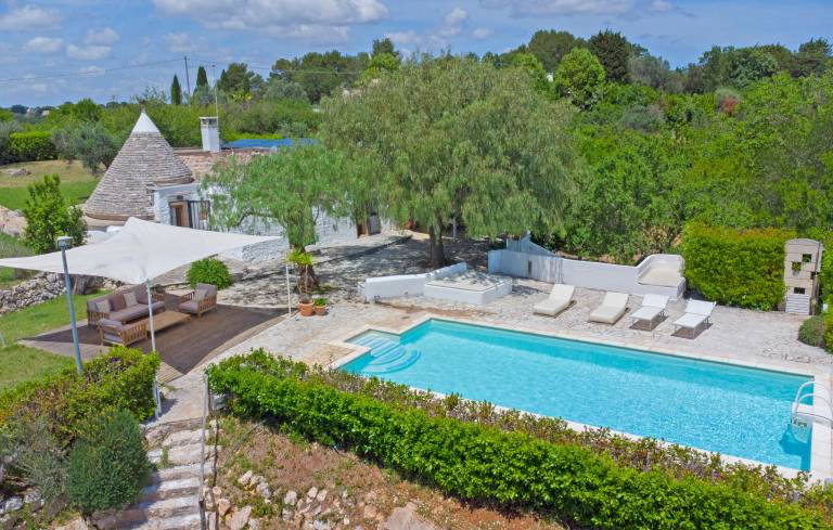 Ferienhaus in Ostuni, Casalini f&uuml;r max. 6 Personen