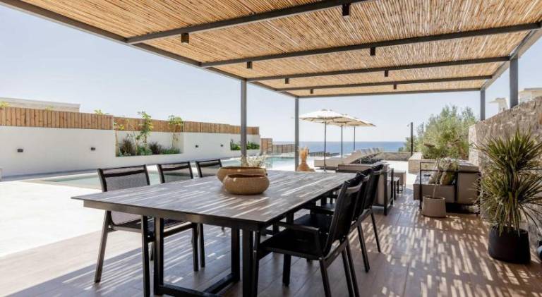 Ample villa with garden, BBQ & private pool | Next to the beach | Suitable for remote work | Dogs allowed — photo 4