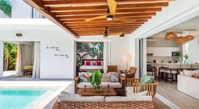 Villa Ek'Balam & Villa Flamingo, Luxury Villas, Private Pool, Private Garden, Jacuzzi, 24h Security — photo 5