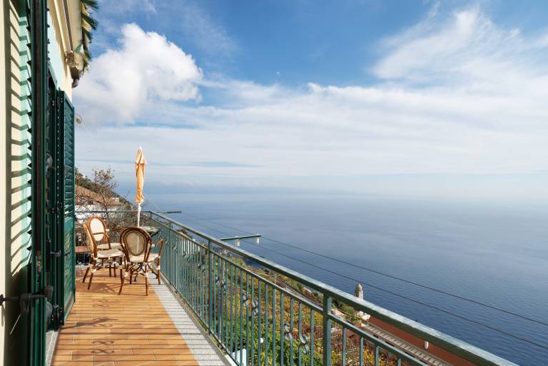 Ravello Room with Sea View in Salerno
