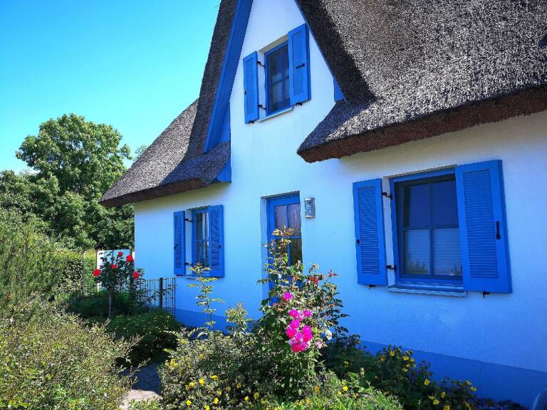 Ferienhaus mit Hund in Glowe für max. 4 Gäste