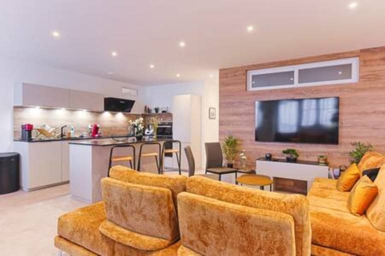 Luxury apartment with sauna Lac Blanc