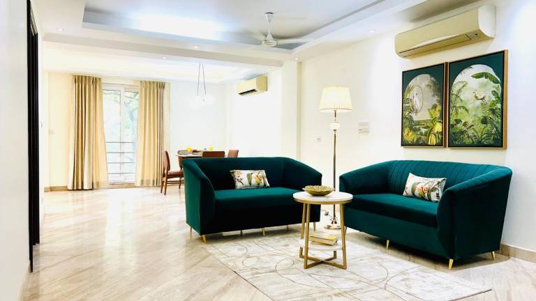 Olive Service Apartments New Friends colony in New Delhi