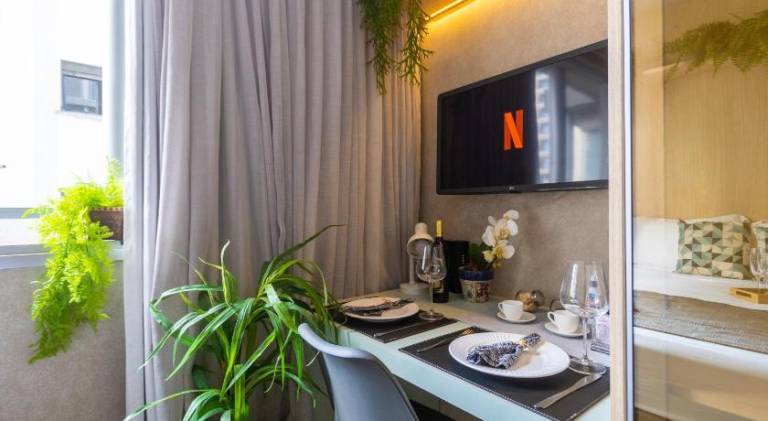 Beautiful holiday apartment with pool | Near São Paulo Museum of Art | Suitable for remote work | Dogs allowed — photo 4
