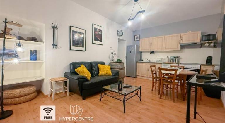 Apartment with 1 room for 4 persons in Lons-le-Saunier